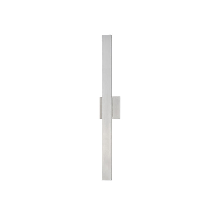 Myhouse Lighting ET2 - E42343-SA - LED Outdoor Wall Sconce - Alumilux Line - Satin Aluminum