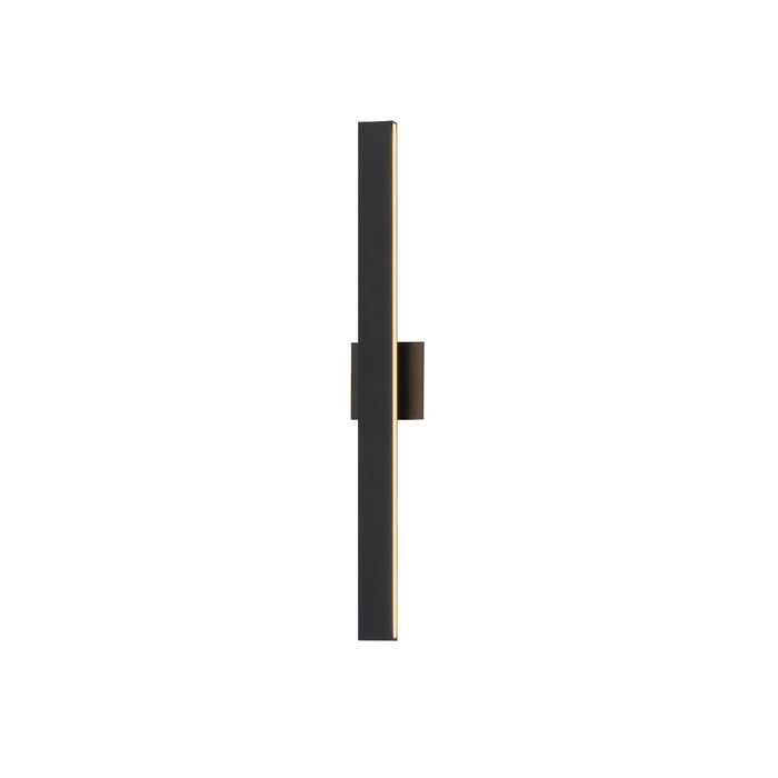 Myhouse Lighting ET2 - E42363-BK - LED Outdoor Wall Sconce - Alumilux Sideline - Black