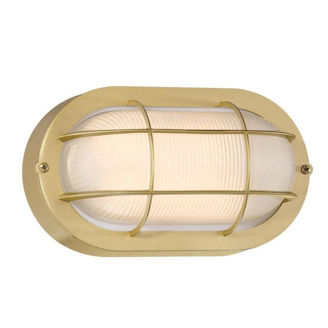 Myhouse Lighting Westinghouse Lighting - 6139500 - LED Wall Sconce - Modern Brass