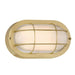 Myhouse Lighting Westinghouse Lighting - 6139500 - LED Wall Sconce - Modern Brass