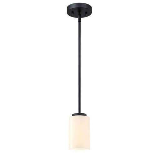 Myhouse Lighting Westinghouse Lighting - 63186LE - One Light Mini Pendant - Shamus - Matte Black