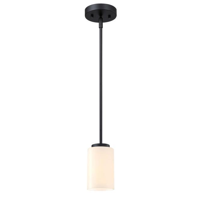 Myhouse Lighting Westinghouse Lighting - 63186LE - One Light Mini Pendant - Shamus - Matte Black