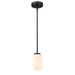 Myhouse Lighting Westinghouse Lighting - 63186LE - One Light Mini Pendant - Shamus - Matte Black