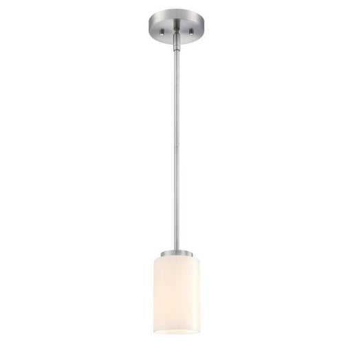 Myhouse Lighting Westinghouse Lighting - 63187LE - One Light Mini Pendant - Shamus - Brushed Nickel