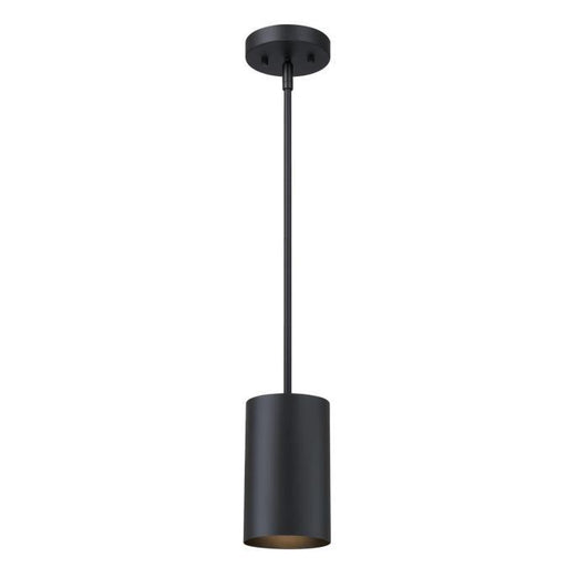 Myhouse Lighting Westinghouse Lighting - 63188LE - One Light Mini Pendant - Phelps - Matte Black