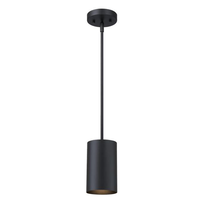 Myhouse Lighting Westinghouse Lighting - 63188LE - One Light Mini Pendant - Phelps - Matte Black
