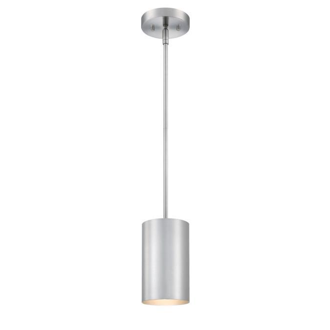 Myhouse Lighting Westinghouse Lighting - 63189LE - One Light Mini Pendant - Phelps - Brushed Nickel