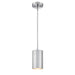 Myhouse Lighting Westinghouse Lighting - 63189LE - One Light Mini Pendant - Phelps - Brushed Nickel