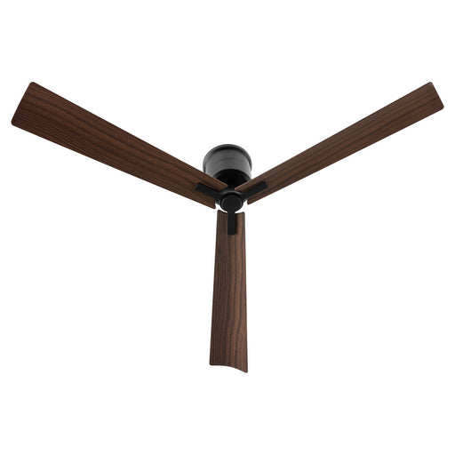 Myhouse Lighting Quorum - 138563-59 - 56" Patio Fan - Osprey - Matte Black