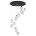 Myhouse Lighting Quorum - 3-6052-15 - LED Pendant - Axiom - Black