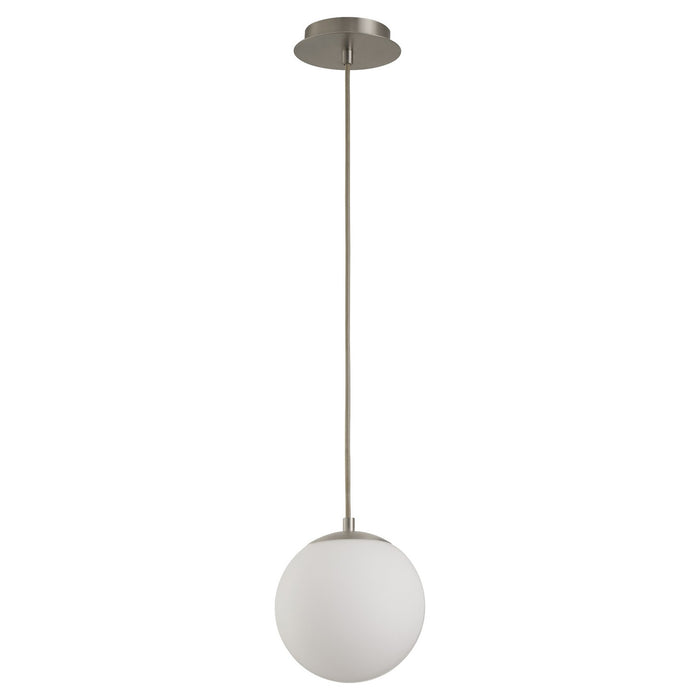 Myhouse Lighting Quorum - 3-6710-24 - LED Pendant - Luna - Satin Nickel