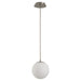 Myhouse Lighting Quorum - 3-6710-24 - LED Pendant - Luna - Satin Nickel
