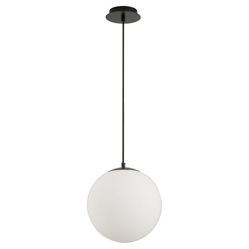 Myhouse Lighting Quorum - 3-6730-15 - LED Pendant - Luna - Black