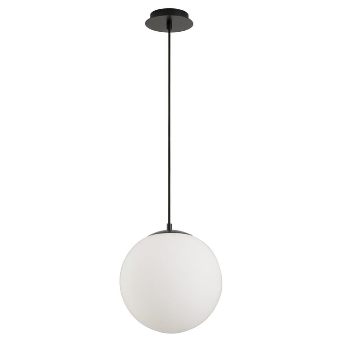 Myhouse Lighting Quorum - 3-6730-15 - LED Pendant - Luna - Black