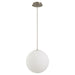 Myhouse Lighting Quorum - 3-6730-24 - LED Pendant - Luna - Satin Nickel