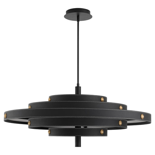 Myhouse Lighting Quorum - 3-892-15 - LED Pendant - Borealis - Black