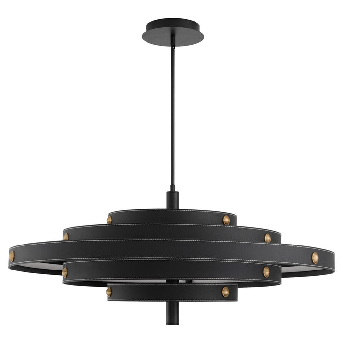 Myhouse Lighting Quorum - 3-892-15 - LED Pendant - Borealis - Black