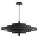 Myhouse Lighting Quorum - 3-892-15 - LED Pendant - Borealis - Black