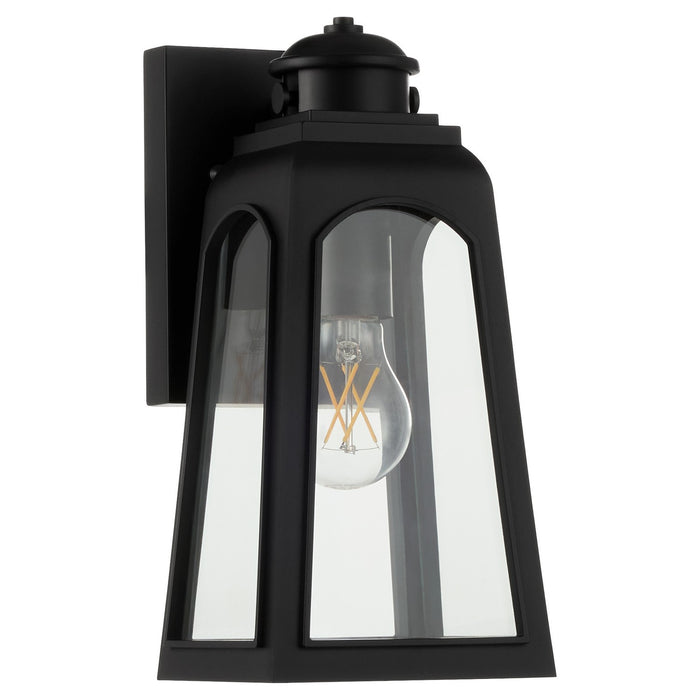Myhouse Lighting Quorum - 7421-12-59 - One Light Outdoor Wall Mount - Francis - Matte Black