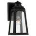 Myhouse Lighting Quorum - 7421-12-59 - One Light Outdoor Wall Mount - Francis - Matte Black