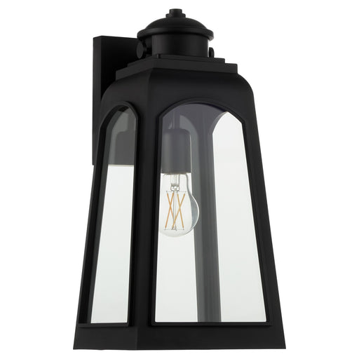 Myhouse Lighting Quorum - 7421-17-59 - One Light Outdoor Wall Mount - Francis - Matte Black