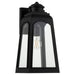 Myhouse Lighting Quorum - 7421-17-59 - One Light Outdoor Wall Mount - Francis - Matte Black