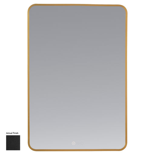Myhouse Lighting Quorum - 92-2436-59 - LED Mirror - Aero - Matte Black