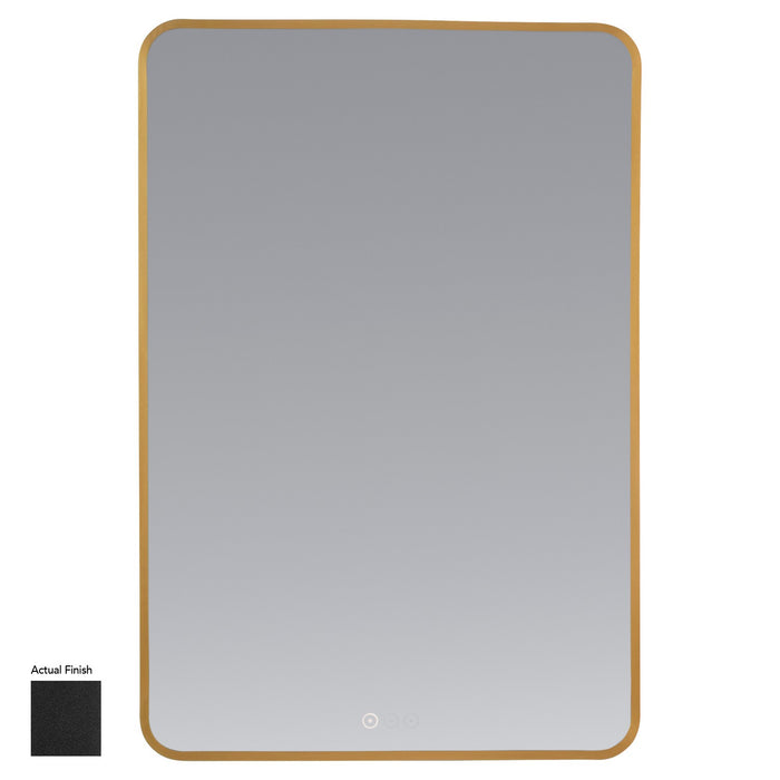 Myhouse Lighting Quorum - 92-2436-59 - LED Mirror - Aero - Matte Black