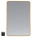 Myhouse Lighting Quorum - 92-2436-59 - LED Mirror - Aero - Matte Black