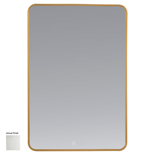 Myhouse Lighting Quorum - 92-2436-65 - LED Mirror - Aero - Satin Nickel