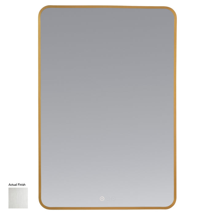 Myhouse Lighting Quorum - 92-2436-65 - LED Mirror - Aero - Satin Nickel