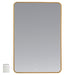 Myhouse Lighting Quorum - 92-2436-65 - LED Mirror - Aero - Satin Nickel