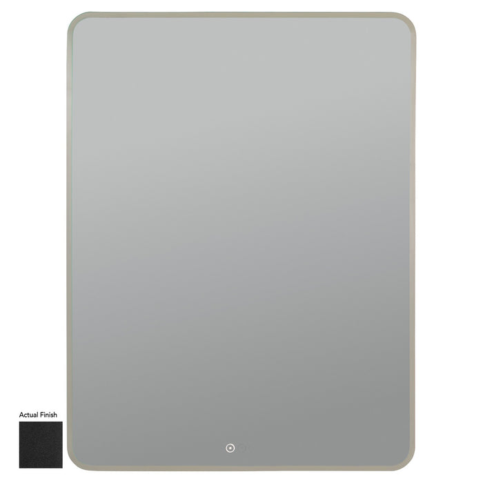 Myhouse Lighting Quorum - 92-3040-59 - LED Mirror - Aero - Matte Black