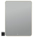 Myhouse Lighting Quorum - 92-3040-59 - LED Mirror - Aero - Matte Black
