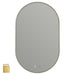 Myhouse Lighting Quorum - 95-2032-47 - LED Mirror - Pildora - Brushed Brass