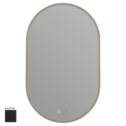 Myhouse Lighting Quorum - 95-2032-59 - LED Mirror - Pildora - Matte Black
