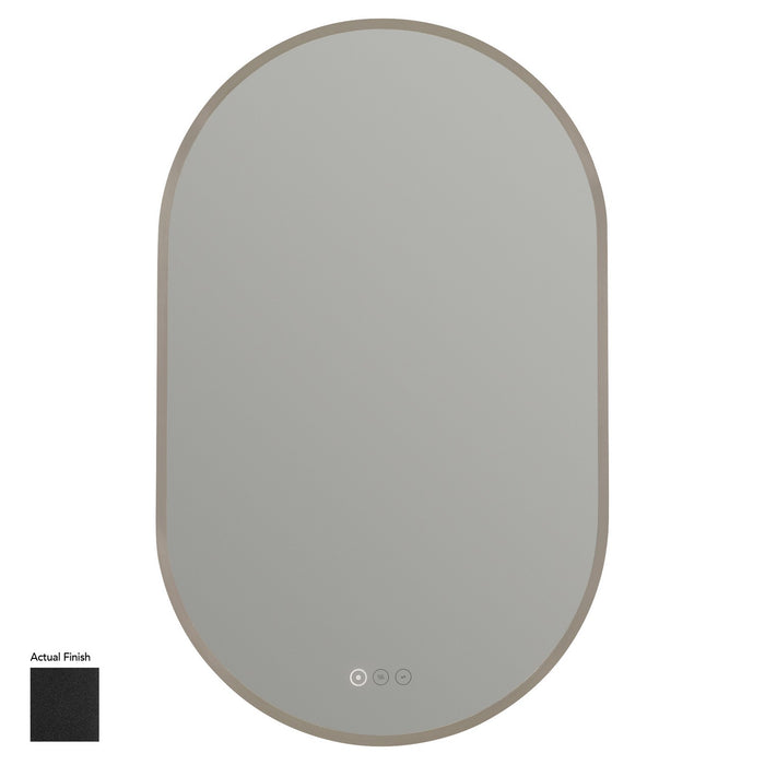 Myhouse Lighting Quorum - 95-2032-59 - LED Mirror - Pildora - Matte Black