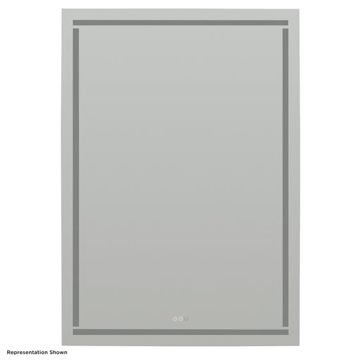 Myhouse Lighting Quorum - 94-3648-0 - LED Mirror - Lingo