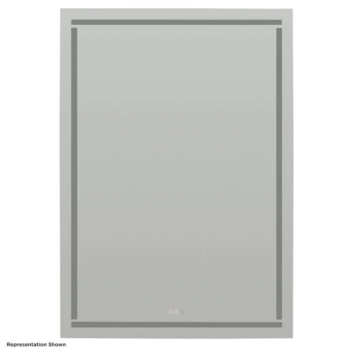 Myhouse Lighting Quorum - 94-3648-0 - LED Mirror - Lingo