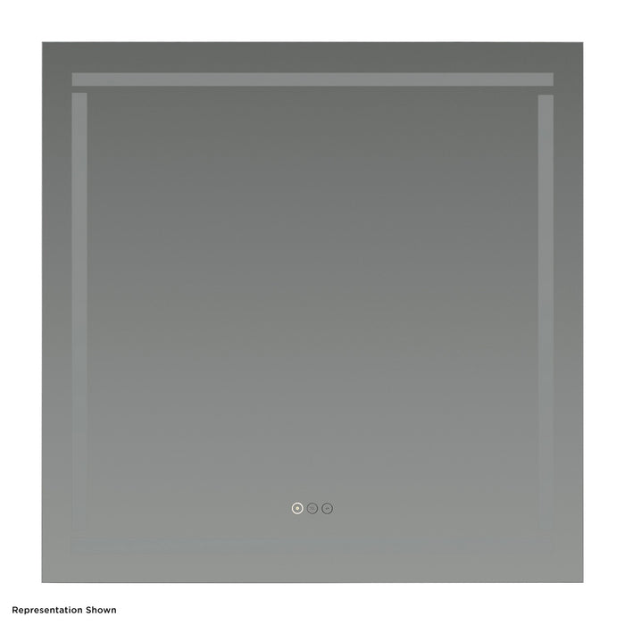 Myhouse Lighting Quorum - 94-4848-0 - LED Mirror - Lingo
