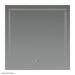 Myhouse Lighting Quorum - 94-4848-0 - LED Mirror - Lingo