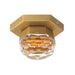 Myhouse Lighting ET2 - E23340-122GLD - LED Flush Mount - Allumettes - Gold