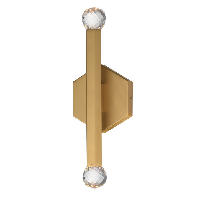 Myhouse Lighting ET2 - E23342-122GLD - LED Wall Sconce - Allumettes - Gold