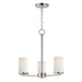Myhouse Lighting Maxim - 10287SWSN - Three Light Chandelier - Lateral - Satin Nickel