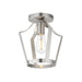Myhouse Lighting Maxim - 10421SN - One Light Pendant / Semi-Flush - Arden - Satin Nickel