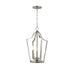 Myhouse Lighting Maxim - 10423SN - Three Light Pendant - Arden - Satin Nickel