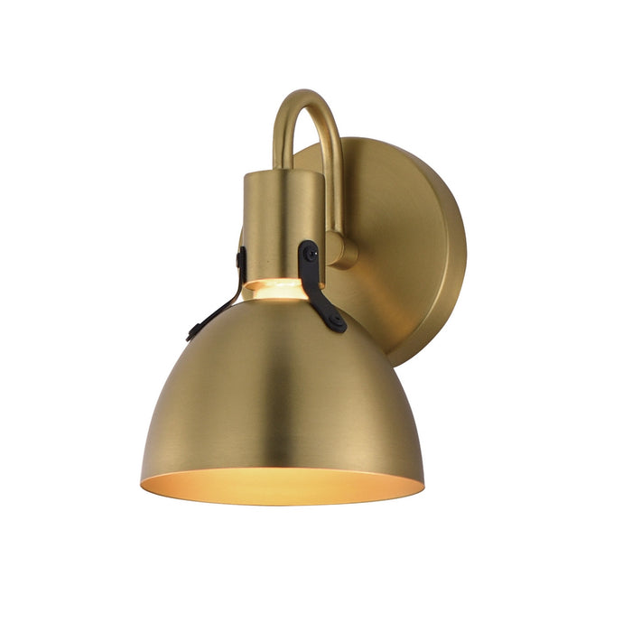Myhouse Lighting Maxim - 12341SBR - One Light Wall Sconce - Dusk - Satin Brass