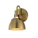 Myhouse Lighting Maxim - 12341SBR - One Light Wall Sconce - Dusk - Satin Brass