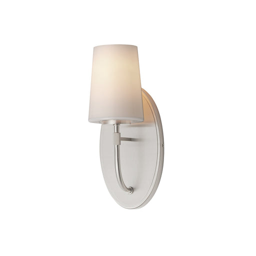Myhouse Lighting Maxim - 12691WTSN - One Light Wall Sconce - Durham - Satin Nickel