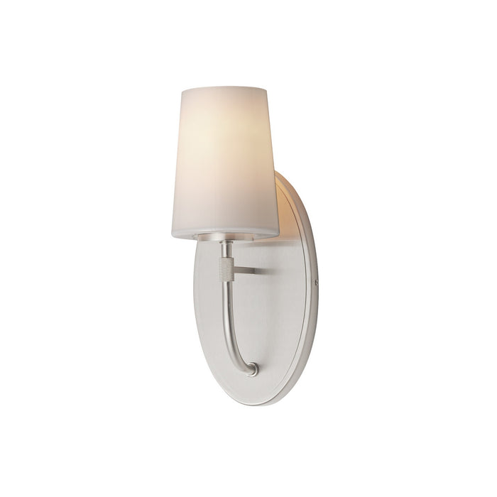 Myhouse Lighting Maxim - 12691WTSN - One Light Wall Sconce - Durham - Satin Nickel